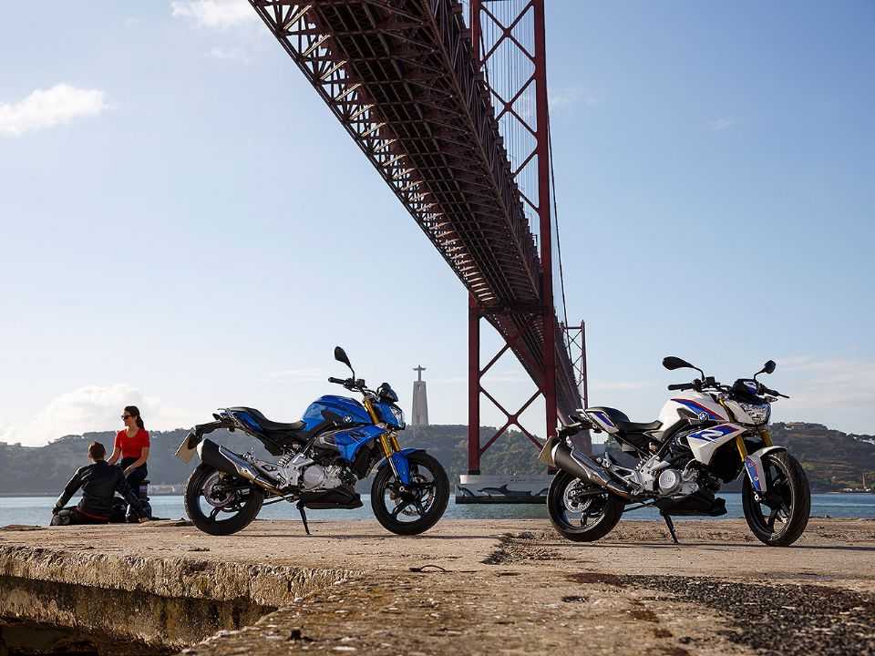 BMW G 310 R