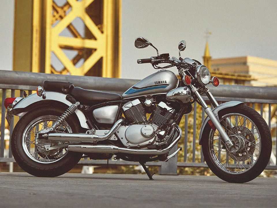 Yamaha V Star 250 linha 2020