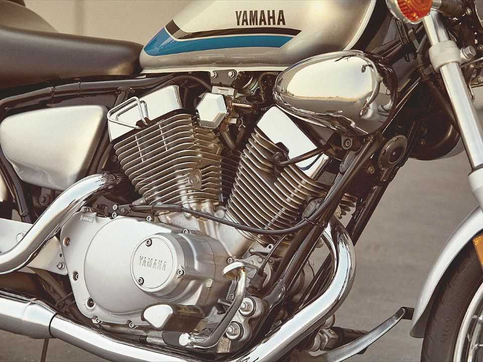 Yamaha V Star 250 linha 2020