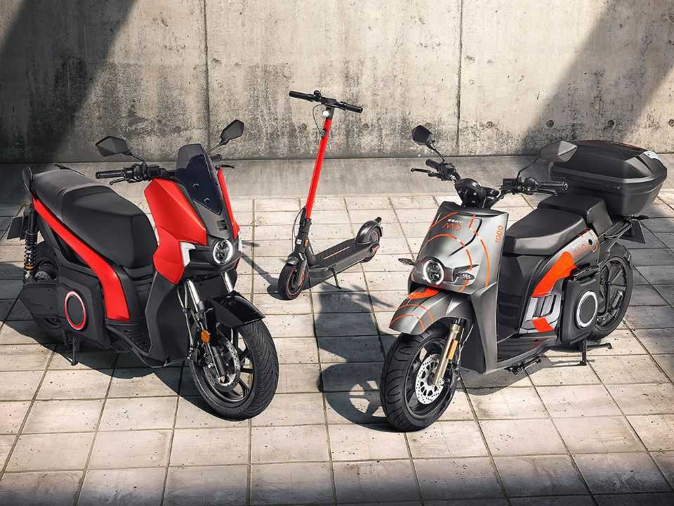 SEAT M eScooter 125 e o SEAT M eKickScooter 65