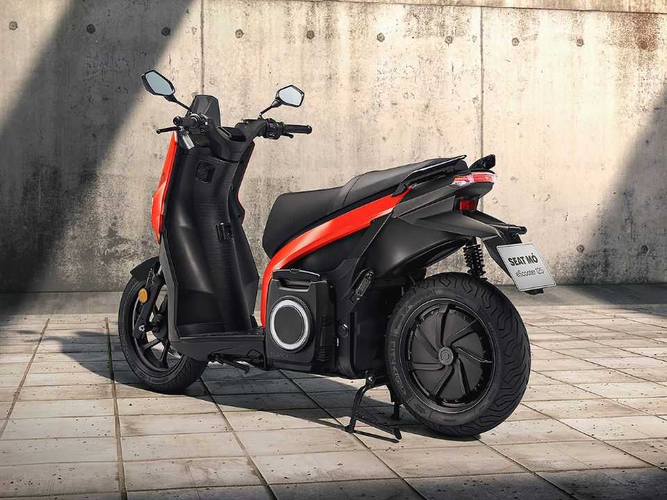 Seat e-Scooter é a proposta elétrica da marca espanhola - MotoNews - Andar  de Moto