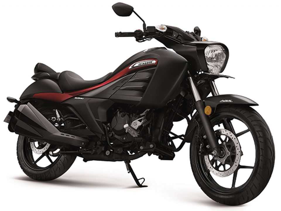 Motos SUZUKI INTRUDER no Brasil