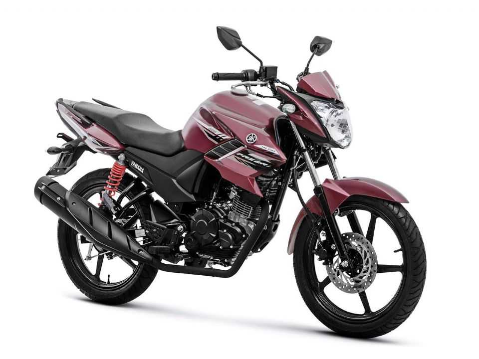 YamahaFazer 150 2020 - 3/4 frente