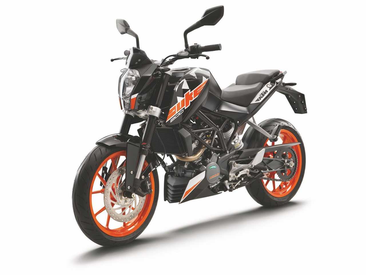 KTM200 Duke 2020 - 3/4 frente