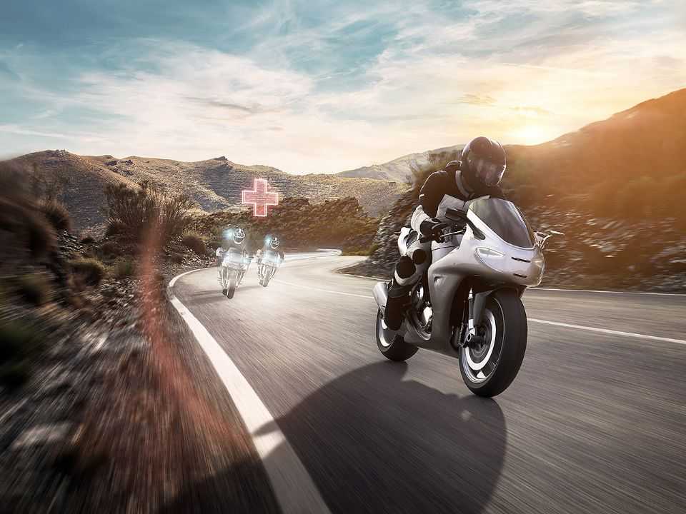 Bosch apresenta Chamada Automática de Emergência para motocicletas
