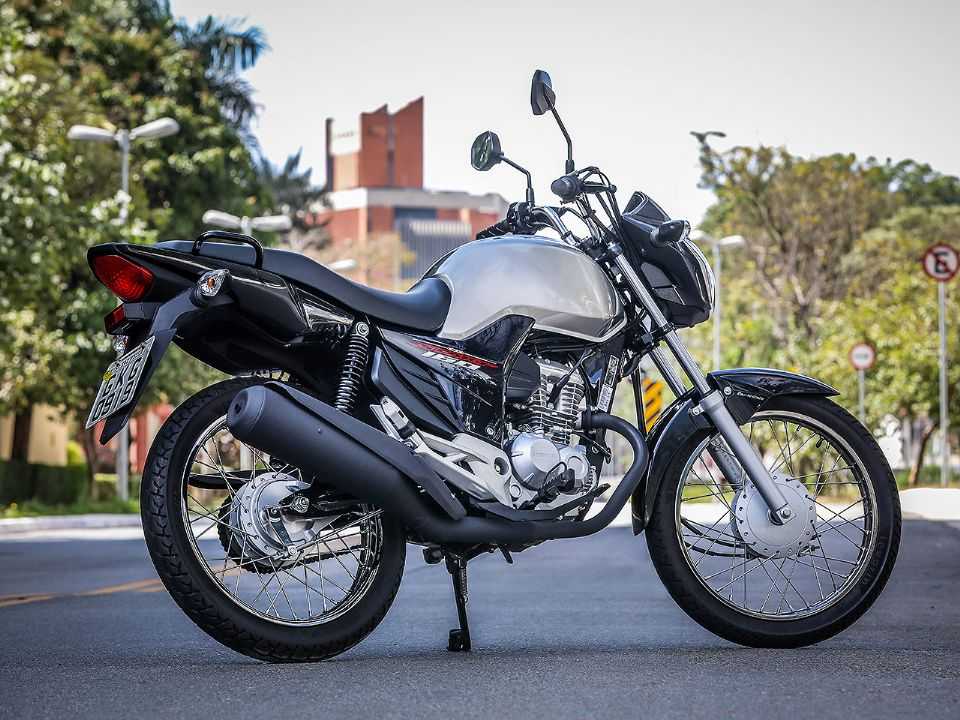 Honda CG 160 Start