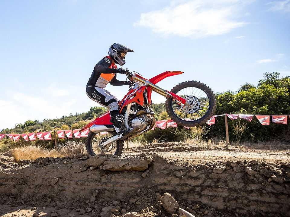 Honda CRF450R 2021