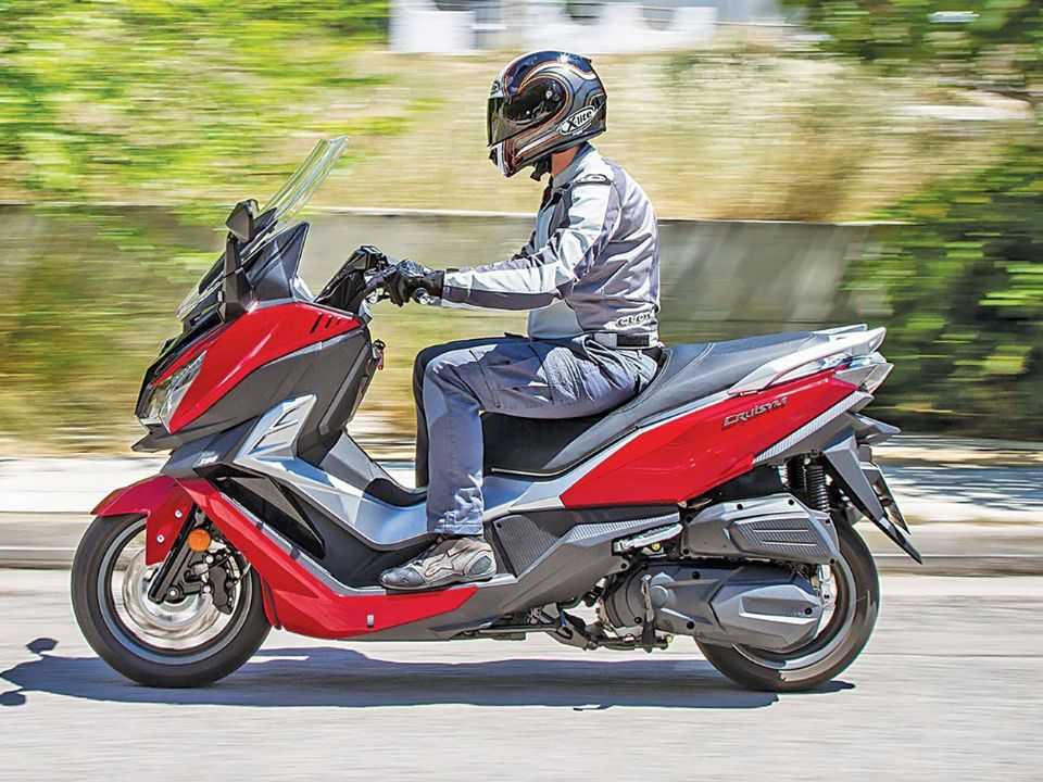 Cruisym 150 - Dafra Motos