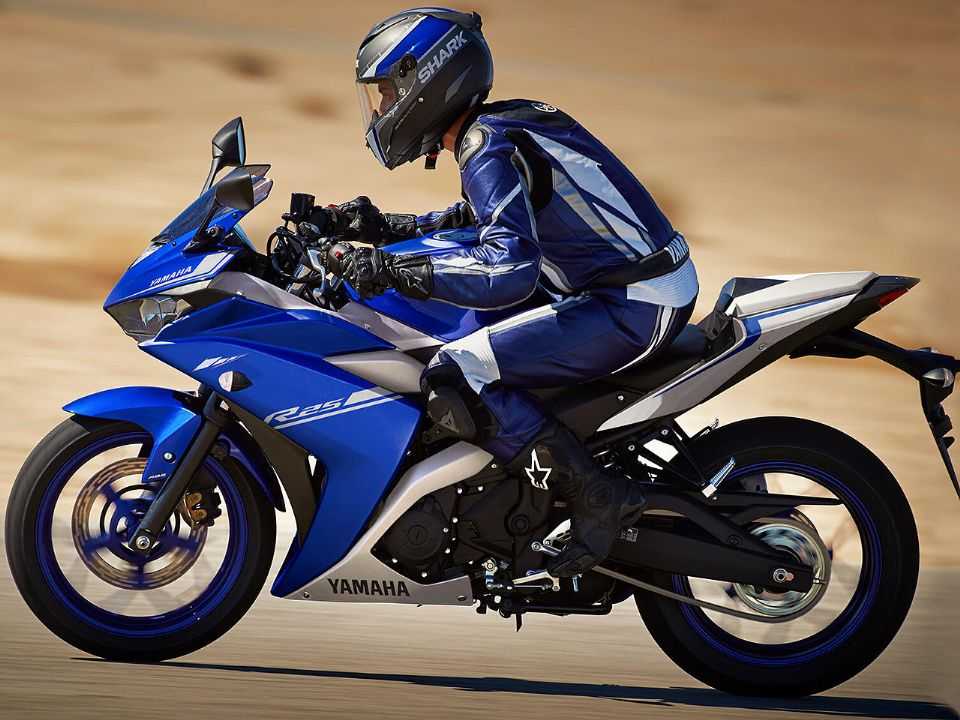 Yamaha YZF-R25 2017