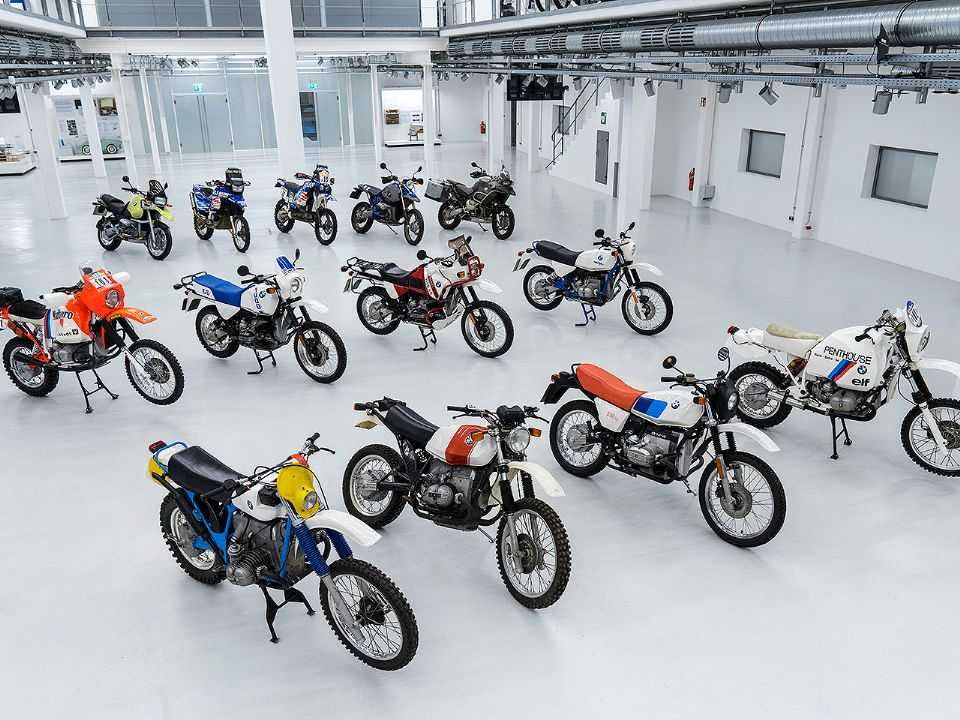 Famlia de sucesso, BMW Motorrad celebra os 40 anos da gama GS