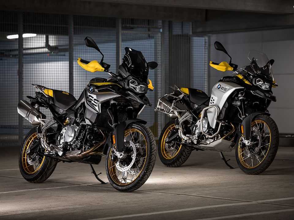 BMW F 850 GS e BMW F 850 GS Adventure Edition 40 Years GS