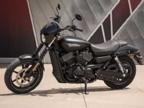 Harley de entrada na ndia  750 e custa R$ 33 mil