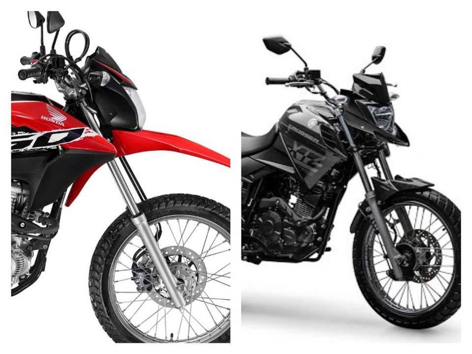 Honda Bros e Yamaha Crosser