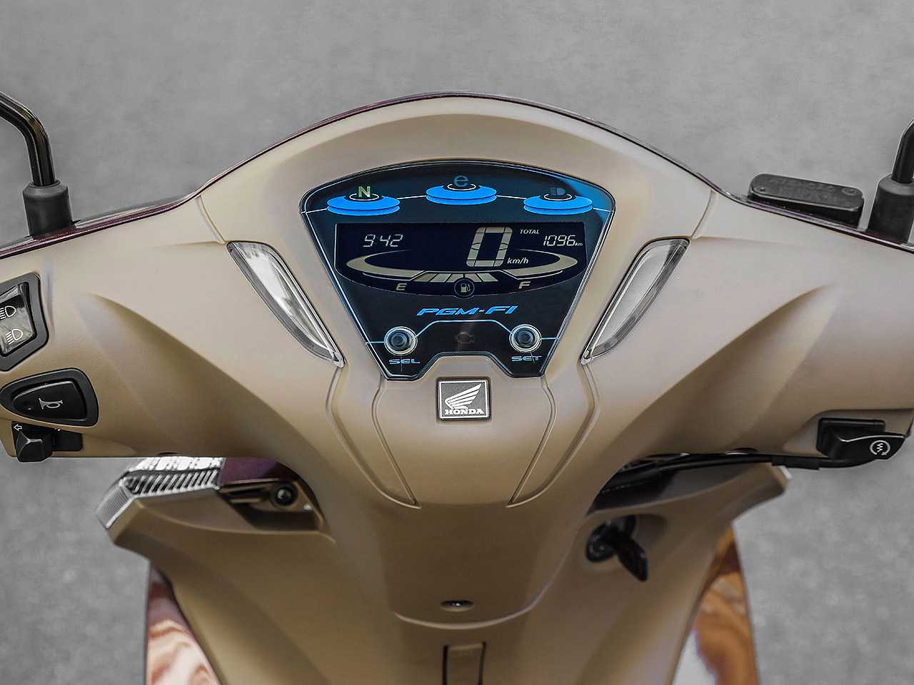 HondaBiz 125 2021 - painel