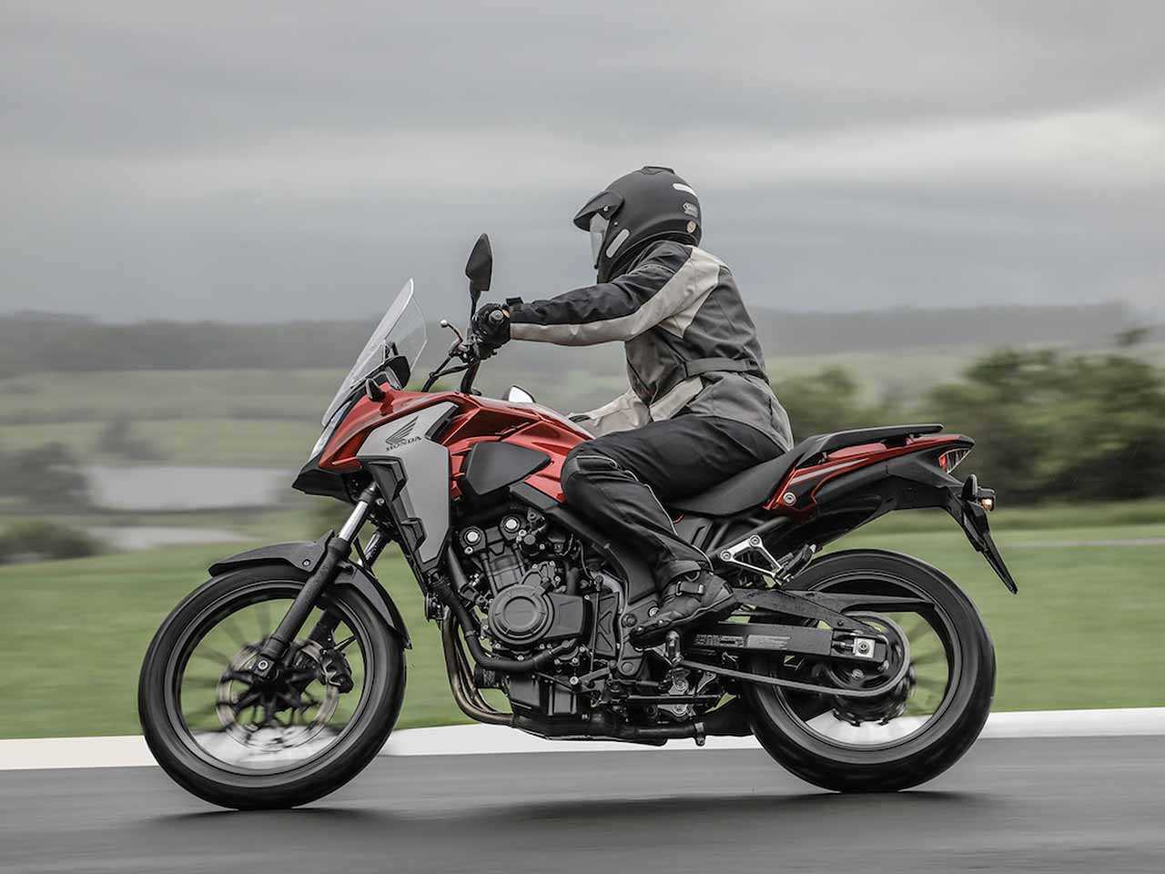 HondaCB 500X 2020 - escapamentos