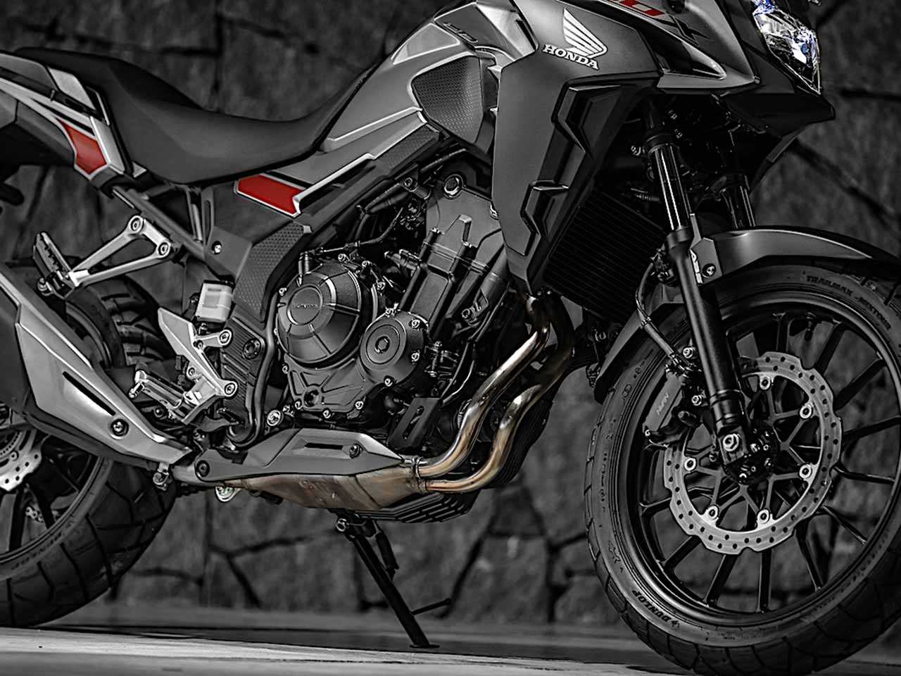 HondaCB 500X 2020 - acelerador