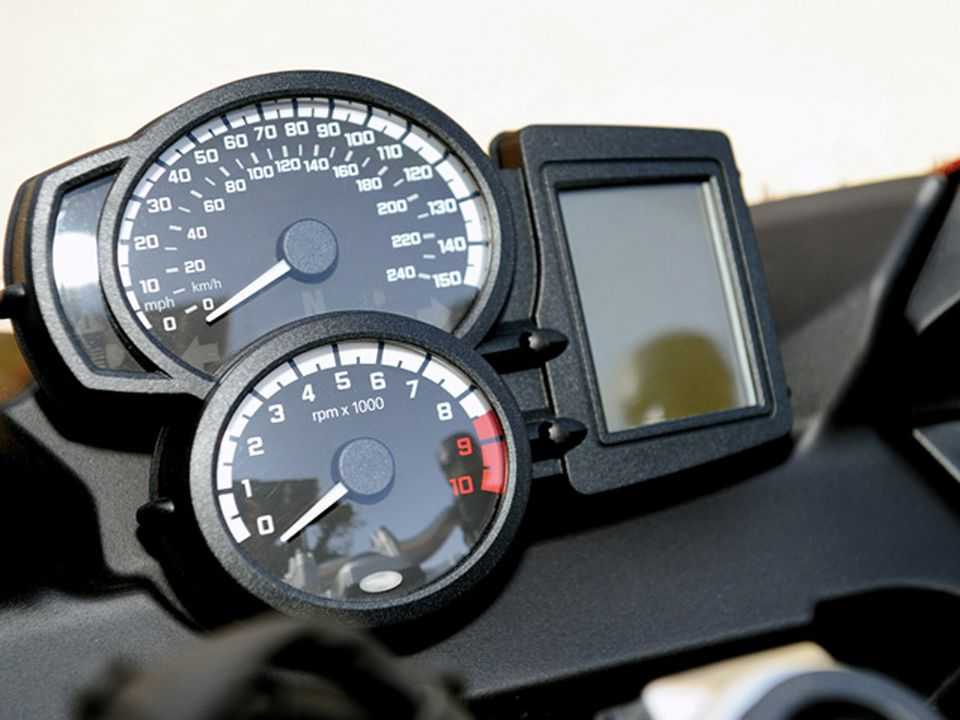 Painel da BMW F 800 S Painel da BMW F 800 S
