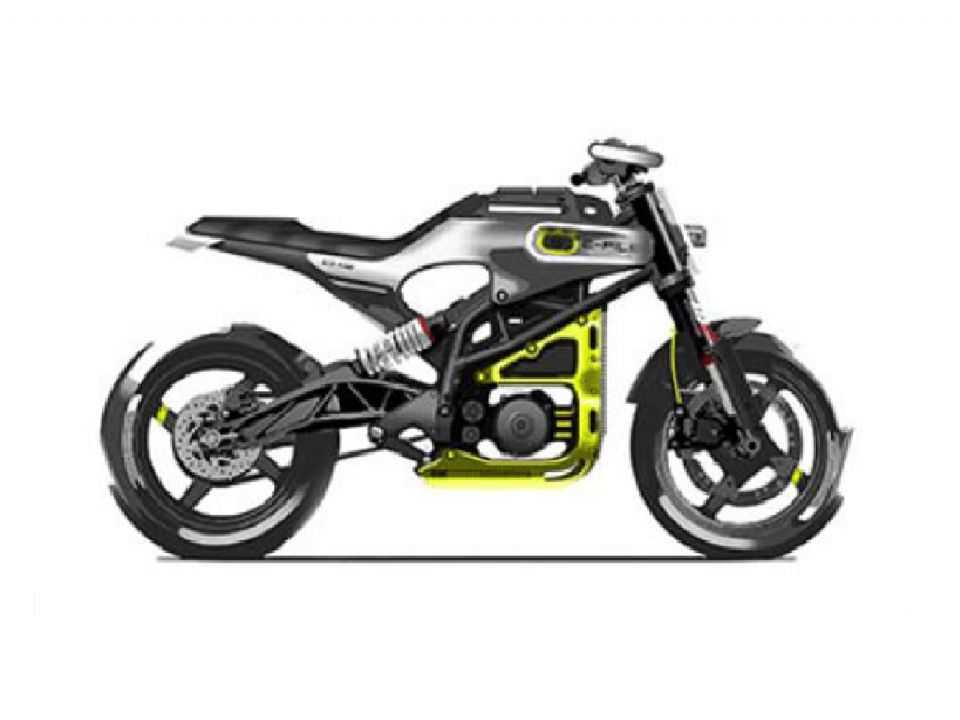 Husqvarna E-Pilen projeção de documento vazado