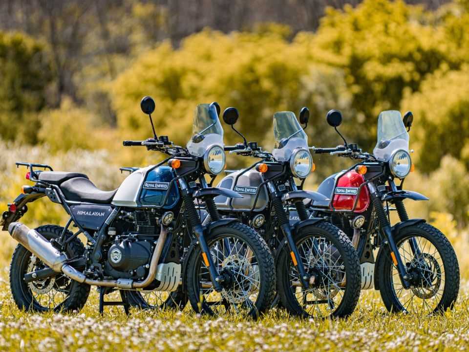 Royal Enfield Himalayan 2021