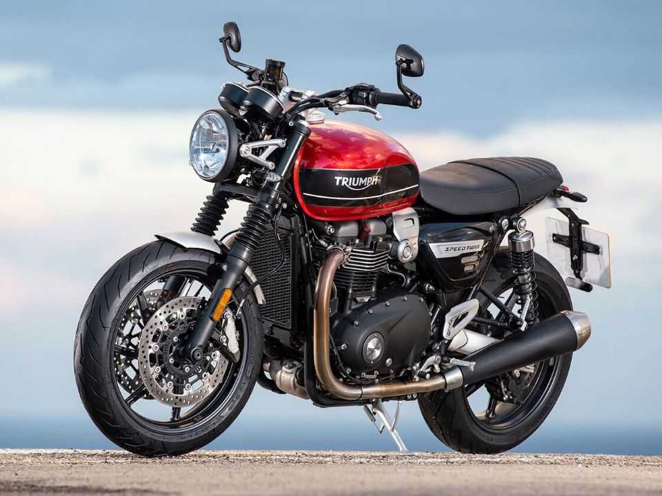 Triumph Speed Twin 2020