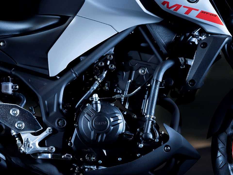 Yamaha MT-03 2021