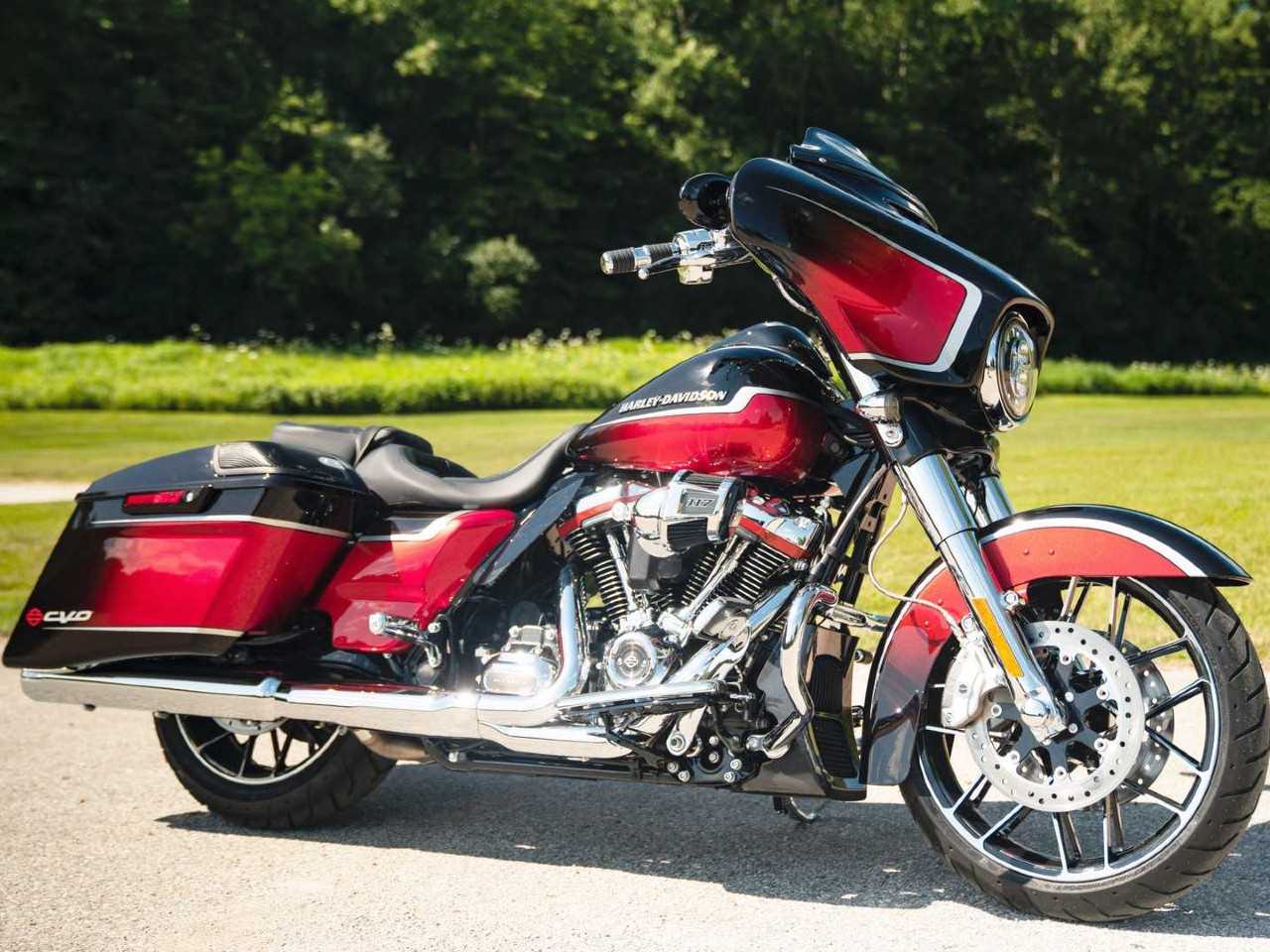 Harley-DavidsonCVO Street Glide 2021 - 3/4 frente