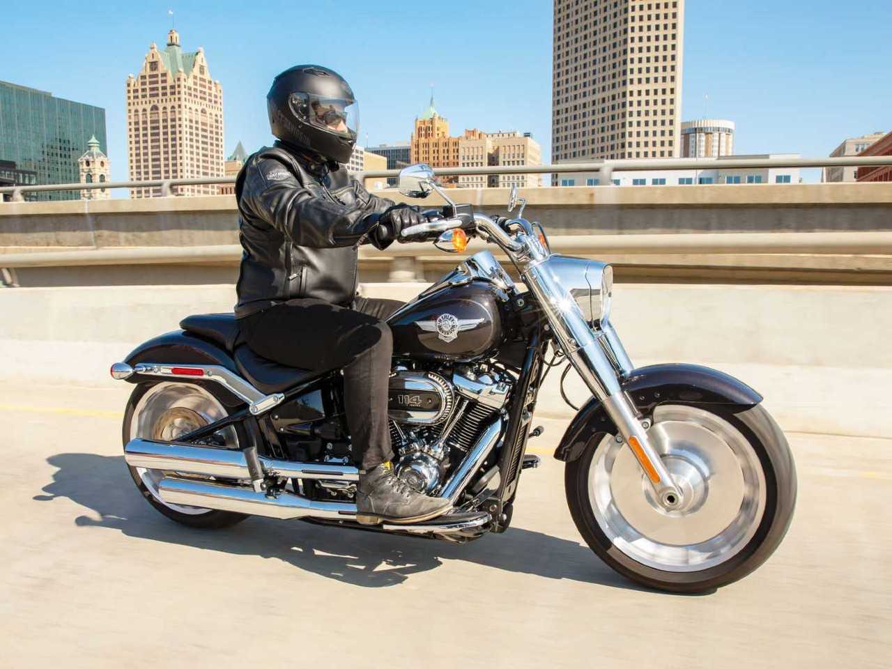 Harley-DavidsonFat Boy 2021 - 3/4 frente