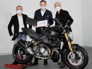 Ducati Monster chega a 350 mil unidades vendidas