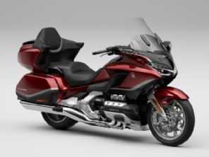 Honda apresenta a nova Gold Wing 2021