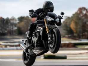 Nova Triumph Speed Triple 1200 RS  lanada