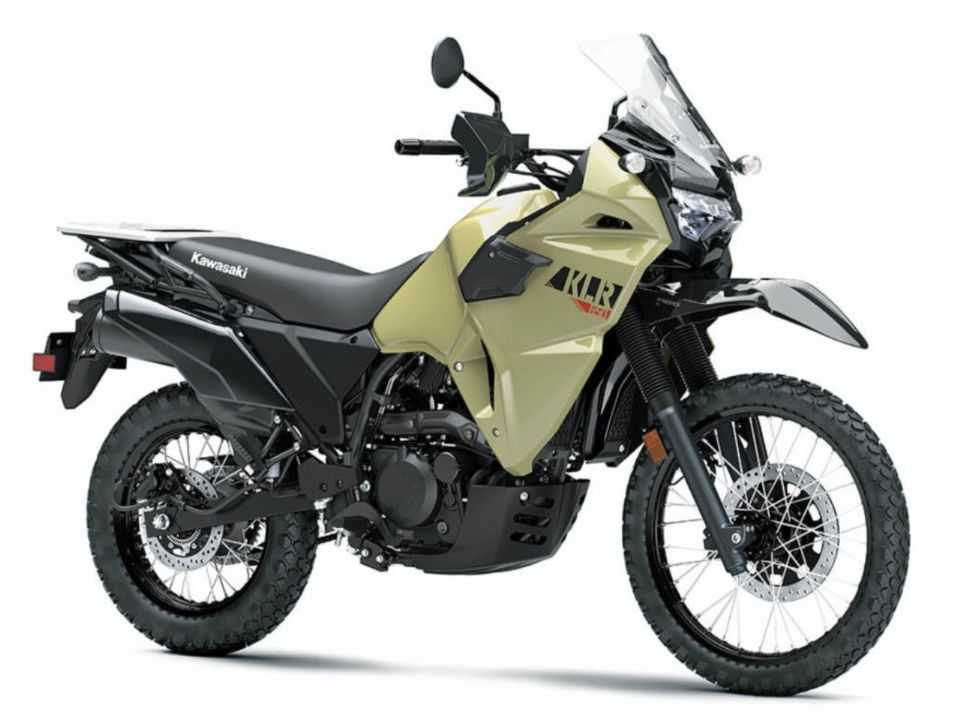 Kawasaki KLR650 2022