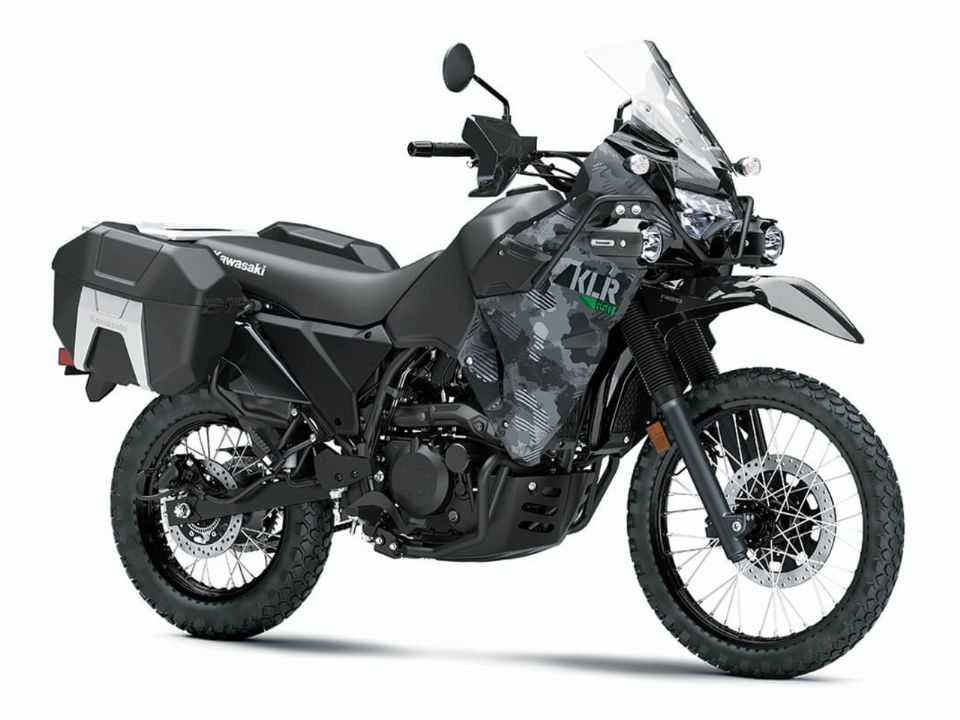 Kawasaki KLR650 2022