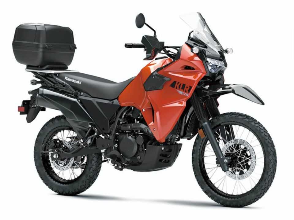 Kawasaki KLR650 2022