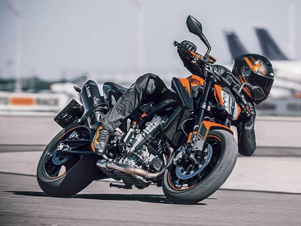 KTM 890 Duke 2021