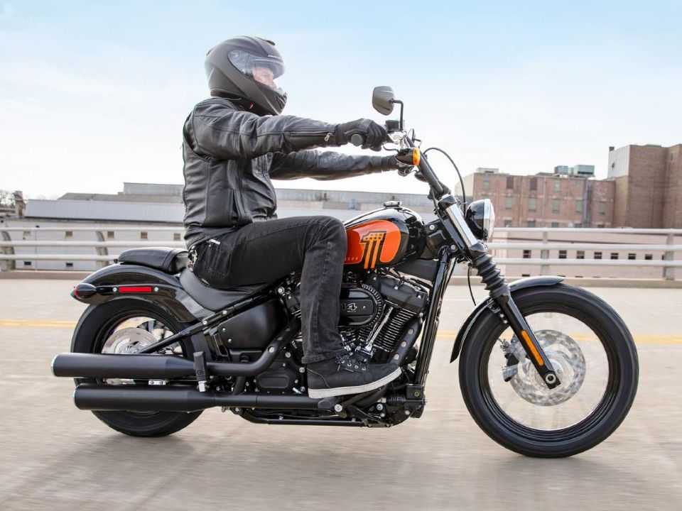 Harley-Davidson Street Bob 2021