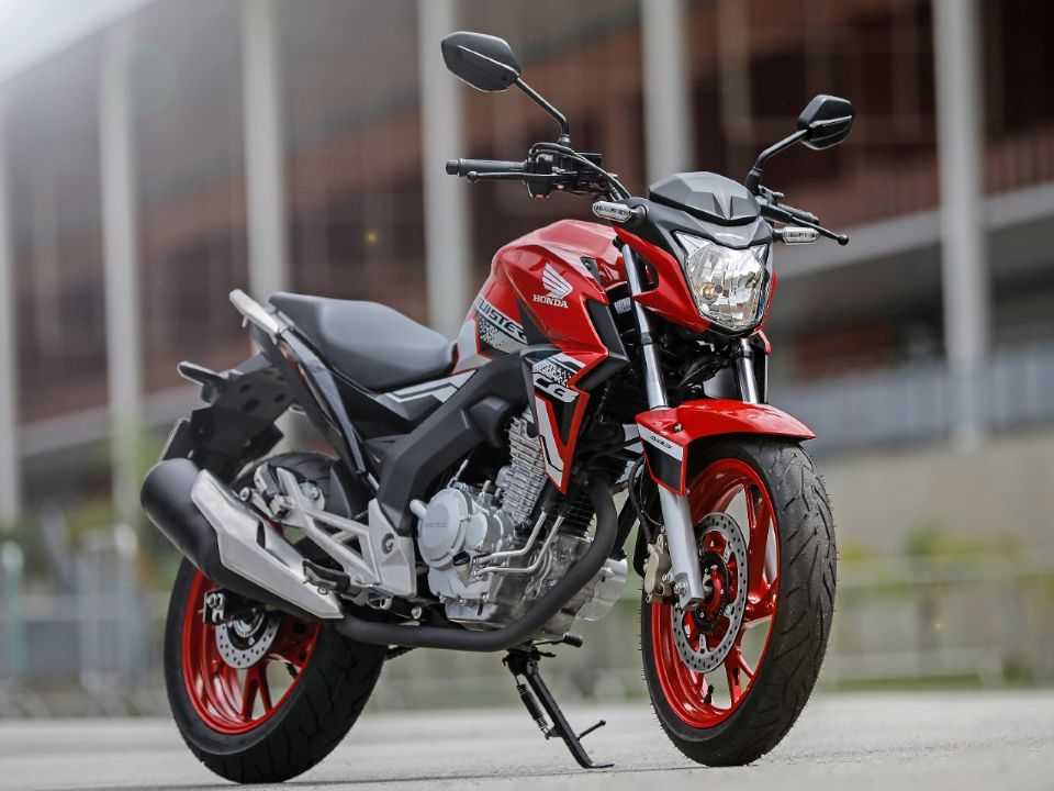 Honda CB Twister 2021
