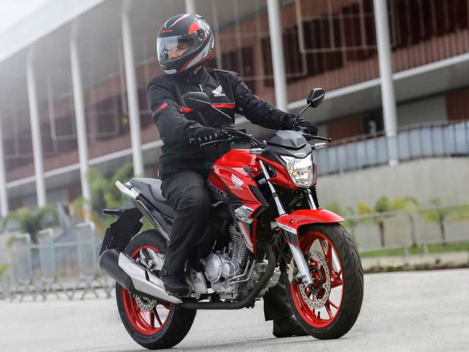 Honda CB Twister 2021