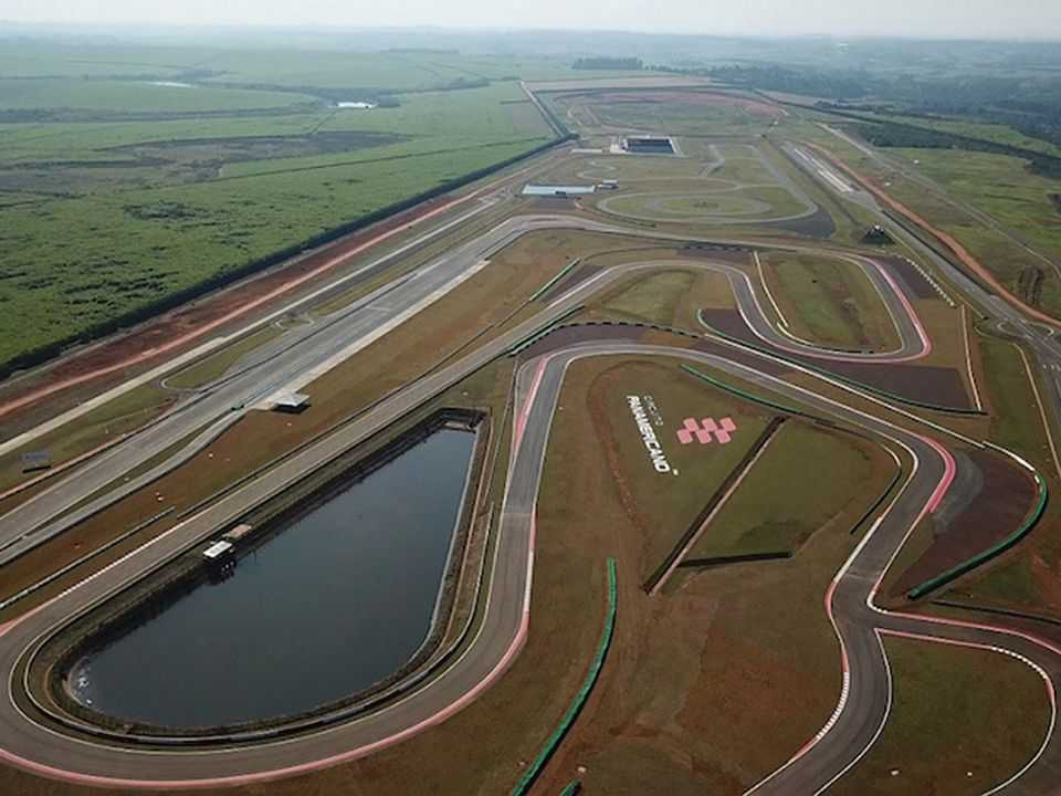 Vista aérea do Circuito Panamericano Vista aérea do Circuito Panamericano