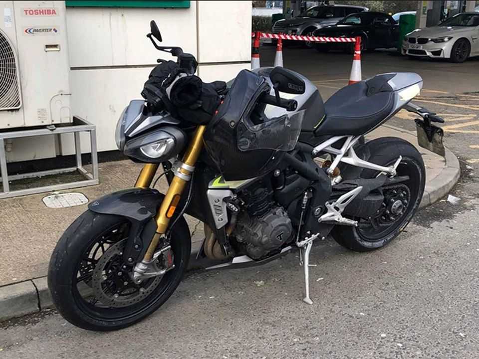 Triumph Speed Triple 1200 RS