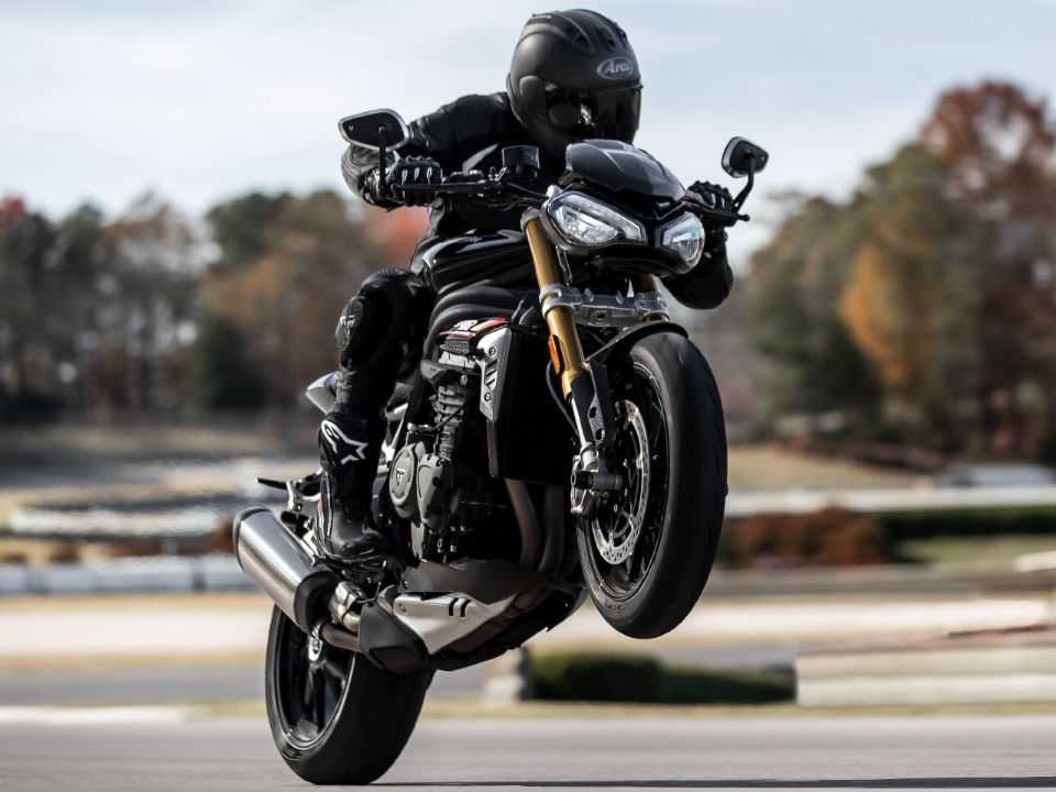 Triumph Street Triple 2021