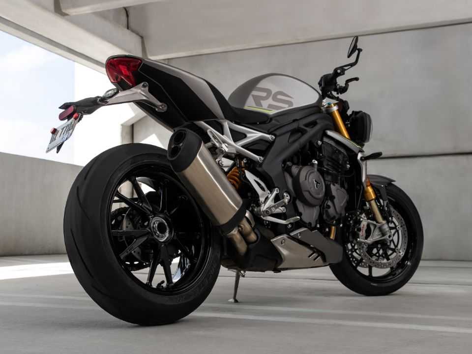 Triumph Street Triple 2021