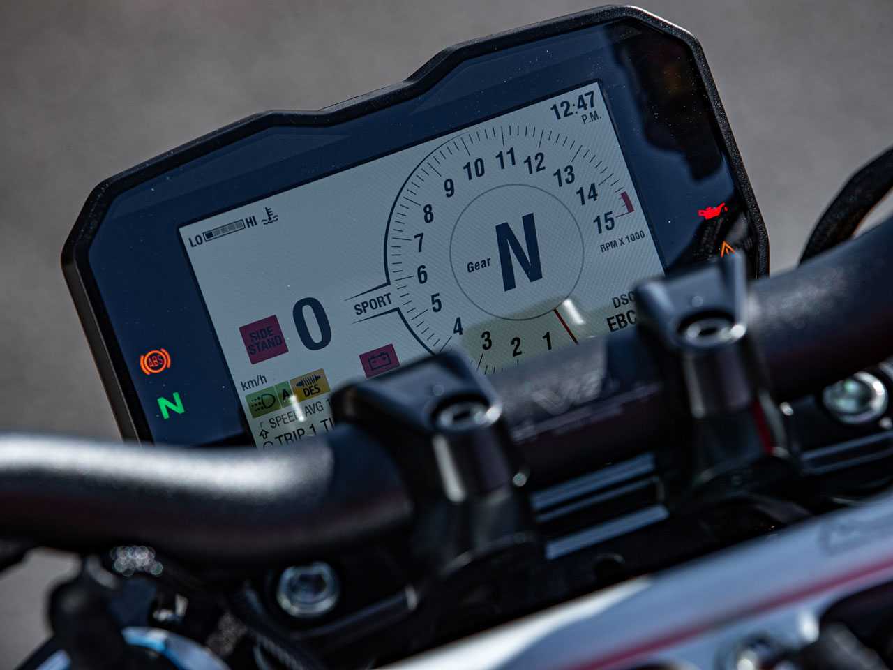 DucatiStreetfighter V4 S 2022 - banco