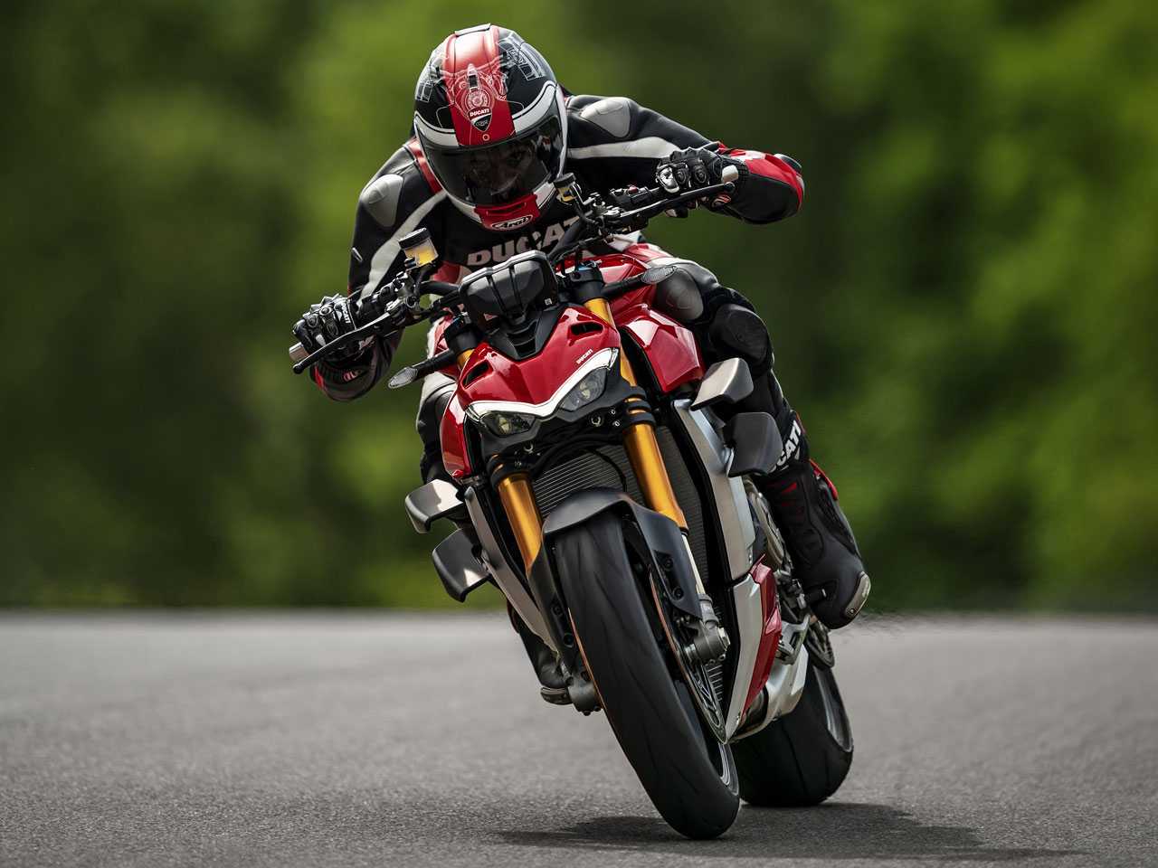 DucatiStreetfighter V4 S 2022 - 3/4 frente