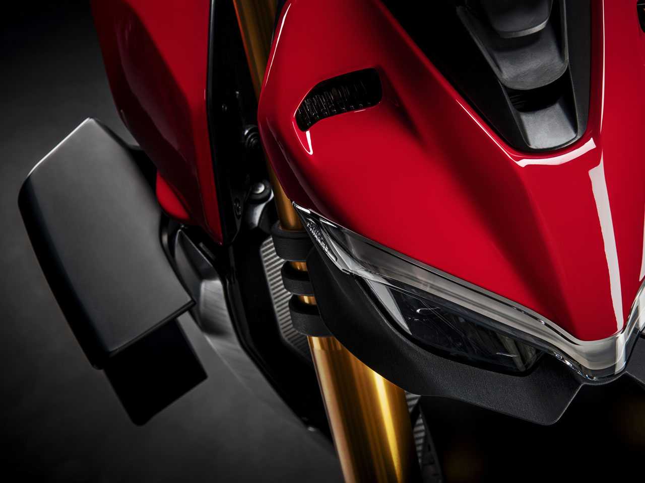 DucatiStreetfighter V4 S 2022 - escapamentos