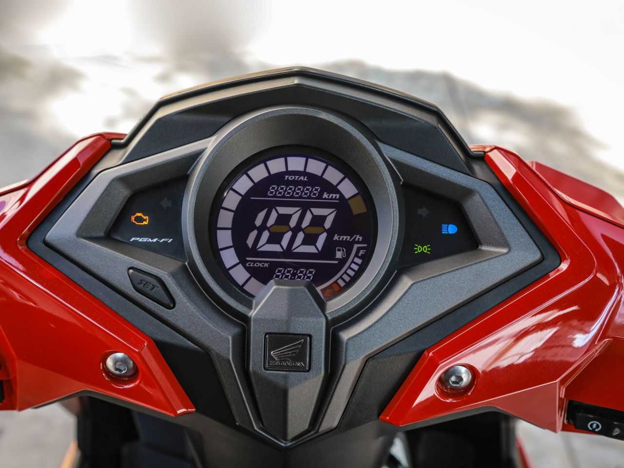 HondaElite 125 2022 - painel