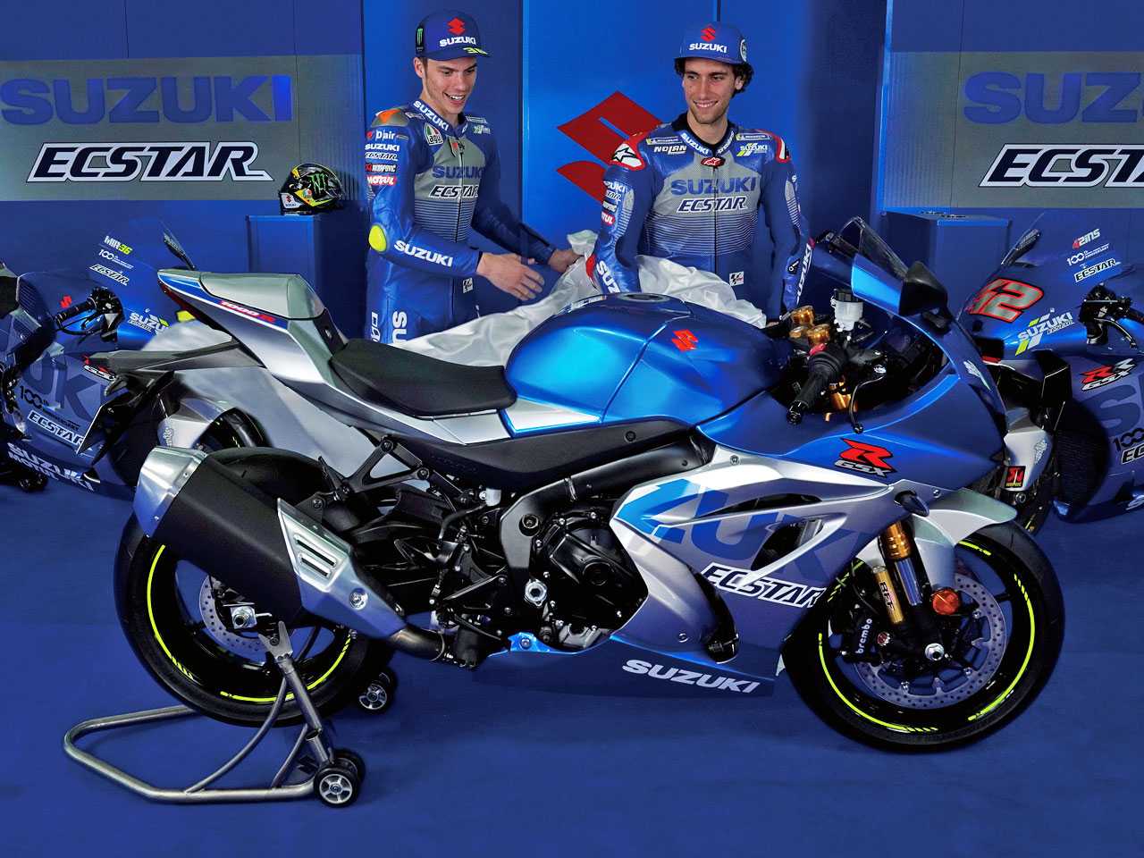 SuzukiGSX-R1000 2021 - escapamentos