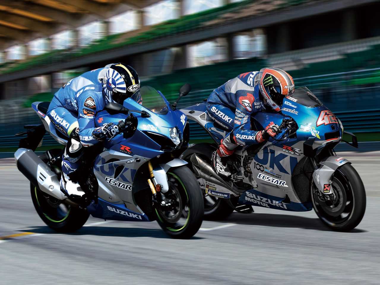 SuzukiGSX-R1000 2021 - 3/4 frente