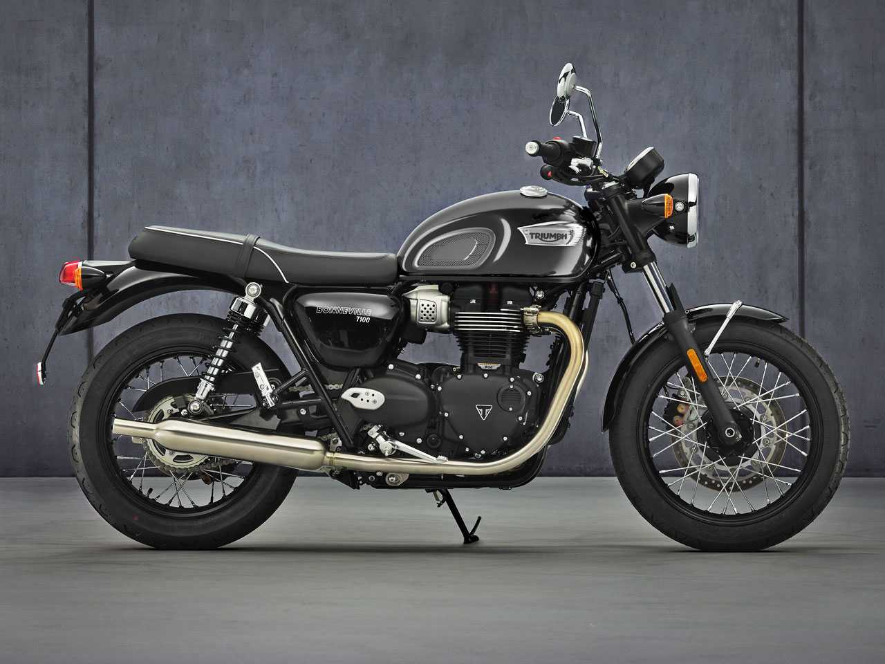 TriumphBonneville 2021 - lateral