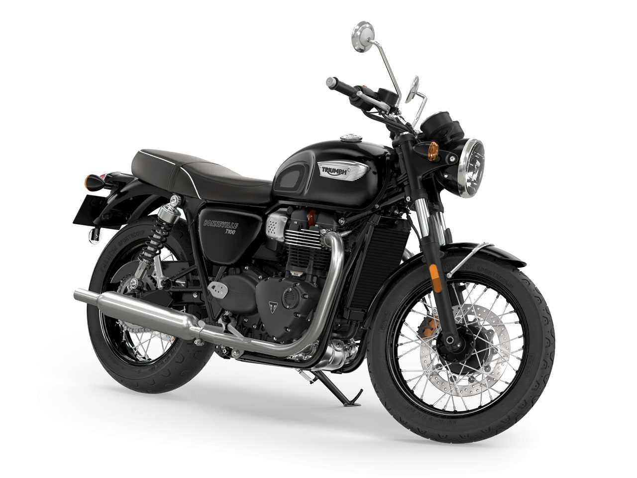 TriumphBonneville 2021 - 3/4 frente