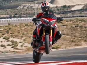 Ducati lana a Multistrada V4 Pikes Peak